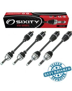 Sixity XTA CV Axle Assembly