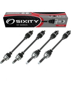 Sixity XT CV Axle Assembly