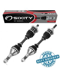 Sixity XT CV Axle Assembly