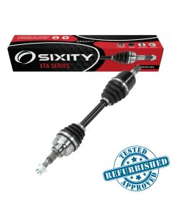 Sixity XTA CV Axle Assembly