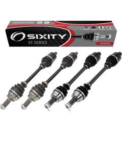 Sixity XT CV Axle Assembly