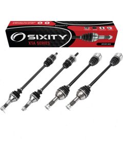 Sixity XTA CV Axle Assembly