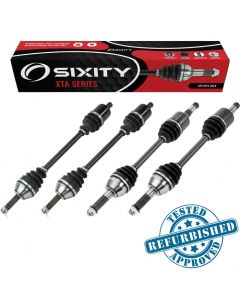 Sixity XTA CV Axle Assembly