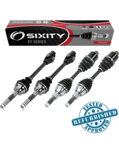 Sixity XT CV Axle Assembly