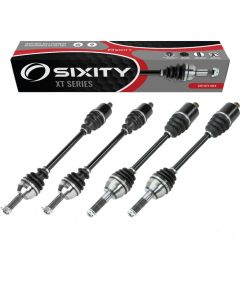 Sixity XT CV Axle Assembly