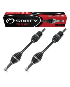 Sixity XTA CV Axle Assembly