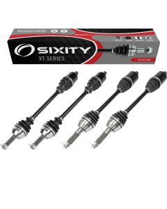 Sixity XT CV Axle Assembly