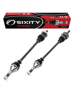 Sixity XTA CV Axle Assembly