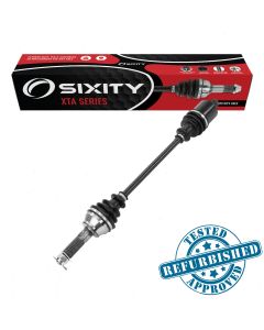 Sixity XTA CV Axle Assembly