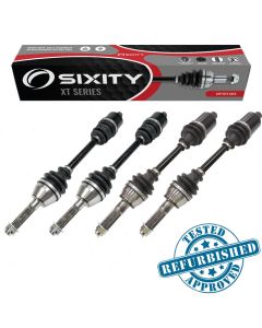 Sixity XT CV Axle Assembly
