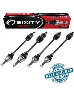 Sixity XTA CV Axle Assembly