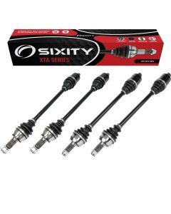 Sixity XTA CV Axle Assembly