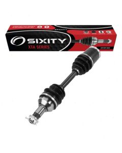 Sixity XTA CV Axle Assembly