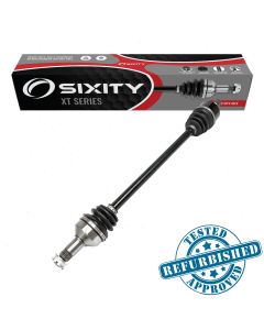 Sixity XT CV Axle Assembly
