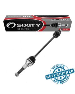 Sixity XT CV Axle Assembly