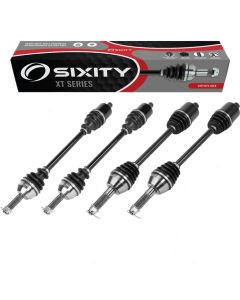 Sixity XT CV Axle Assembly
