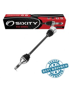 Sixity XTA CV Axle Assembly