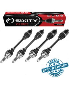Sixity XTA CV Axle Assembly