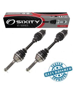 Sixity XT CV Axle Assembly