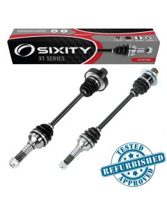 Sixity XT CV Axle Assembly