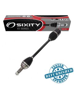 Sixity XT CV Axle Assembly