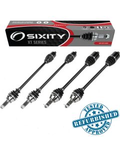 Sixity XT CV Axle Assembly