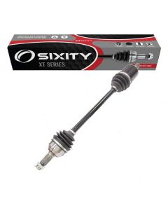 Sixity XT CV Axle Assembly