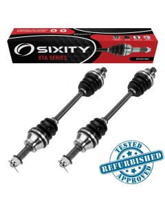 Sixity XTA CV Axle Assembly