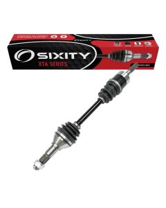 Sixity XTA CV Axle Assembly