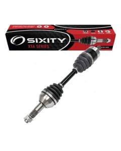 Sixity XTA CV Axle Assembly