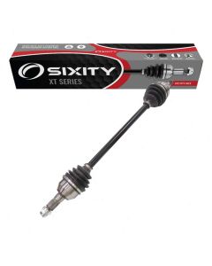 Sixity XT CV Axle Assembly