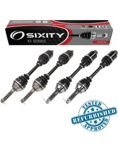 Sixity XT CV Axle Assembly