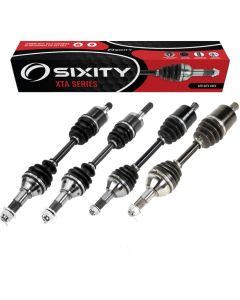 Sixity XTA CV Axle Assembly