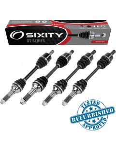 Sixity XT CV Axle Assembly