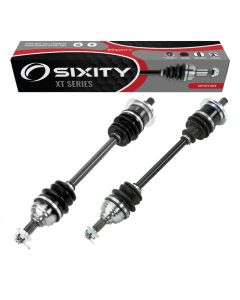 Sixity XT CV Axle Assembly