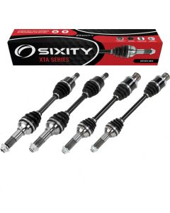 Sixity XTA CV Axle Assembly