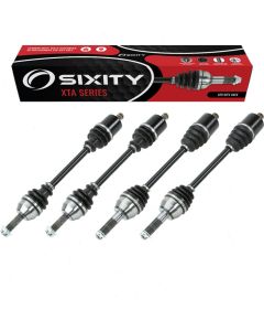 Sixity XTA CV Axle Assembly