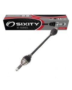 Sixity XT CV Axle Assembly