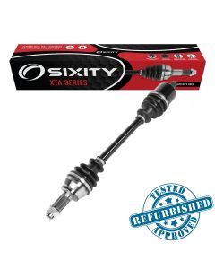Sixity XTA CV Axle Assembly