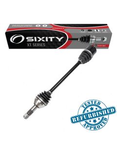 Sixity XT CV Axle Assembly