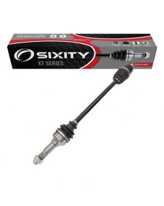 Sixity XT CV Axle Assembly