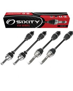 Sixity XTA CV Axle Assembly