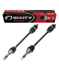 Sixity XTA CV Axle Assembly