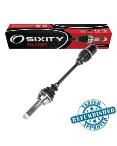 Sixity XTA CV Axle Assembly