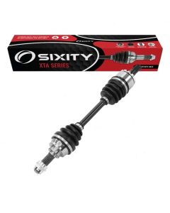 Sixity XTA CV Axle Assembly