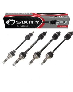 Sixity XT CV Axle Assembly
