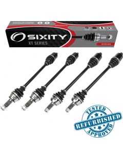 Sixity XT CV Axle Assembly