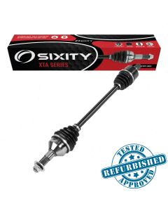 Sixity XTA CV Axle Assembly