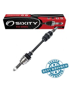 Sixity XTA CV Axle Assembly