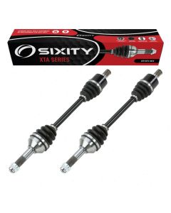 Sixity XTA CV Axle Assembly